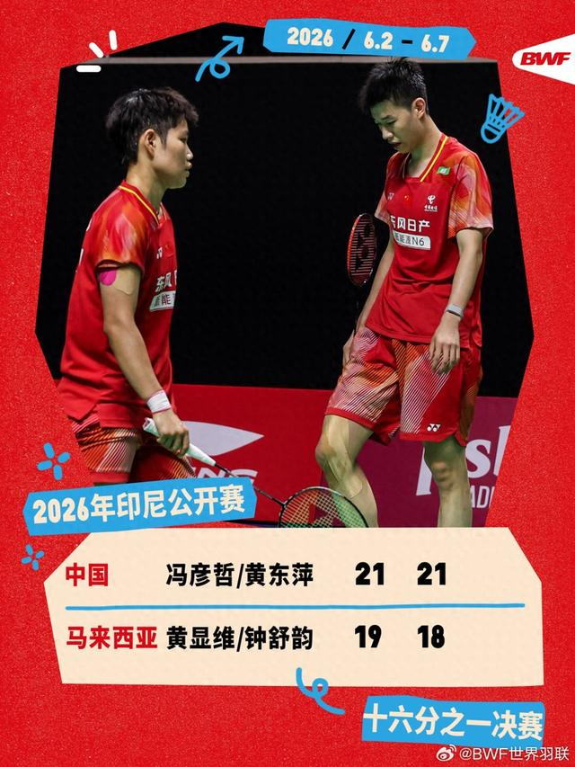 博鱼体育投注-印尼公开赛“凤凰”组合成功复仇 梁伟铿/王昶爆冷止步首轮|石宇奇|世界羽联|冯彦哲|黄东萍|陈雨菲_新浪新闻